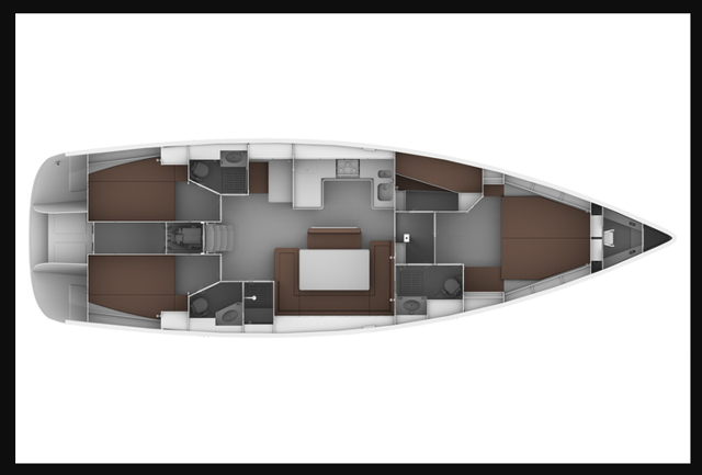 Bavaria Cruiser 50 - 4 cab. Jemi